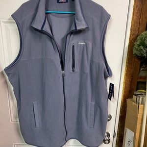 Chaps 2XL new with tags grey/blue color